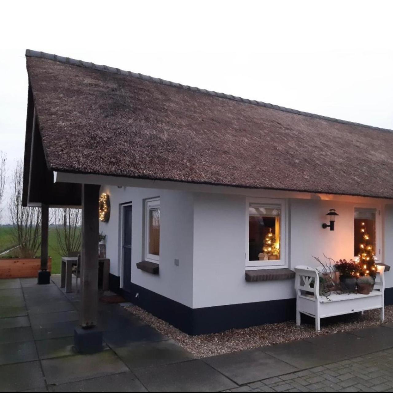 Aan De Hoge Weg Acomodação com café da manhã Kamperveen Exterior foto